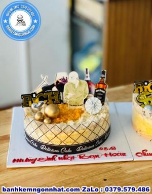 Bánh Bông Lan Trứng Muối 127